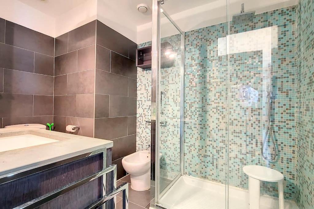 Cannes Appartement Vue Mer Exterior foto