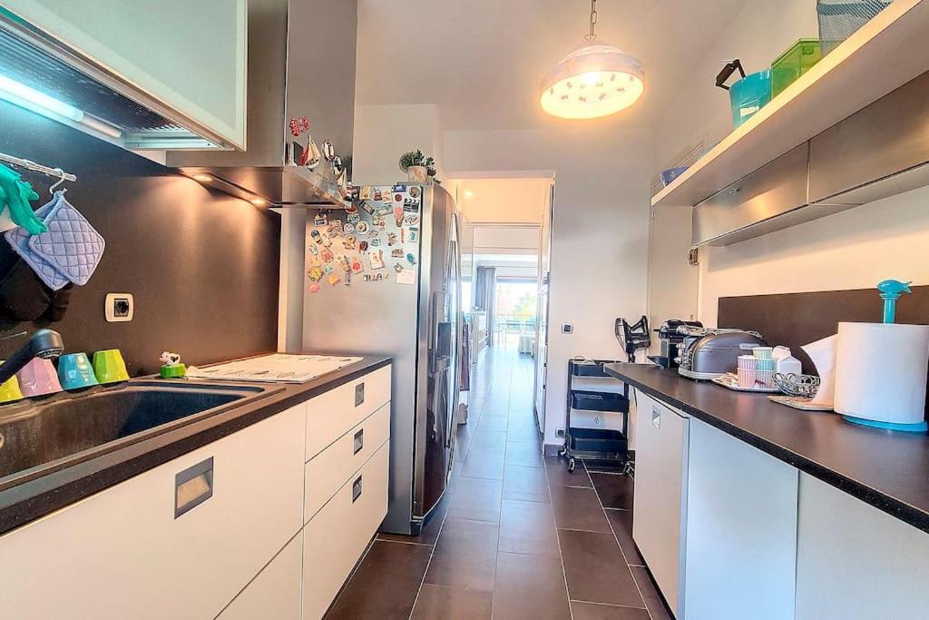 Cannes Appartement Vue Mer Exterior foto