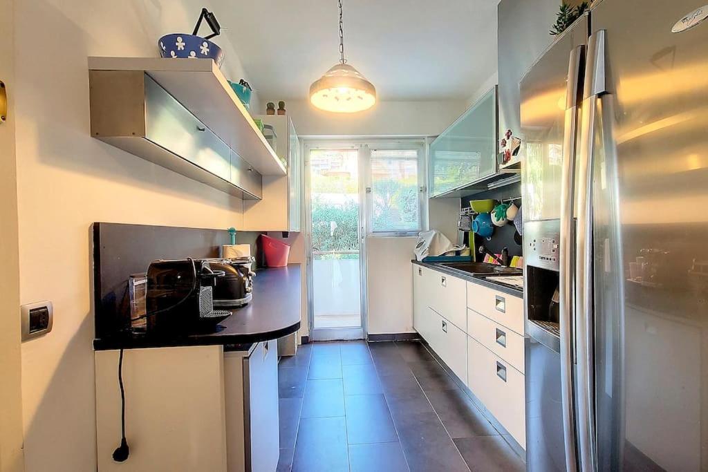 Cannes Appartement Vue Mer Exterior foto