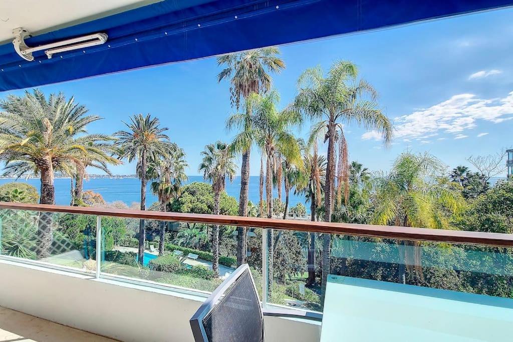 Cannes Appartement Vue Mer Exterior foto